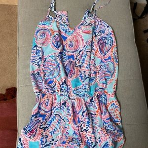 Lily Pulitzer romper